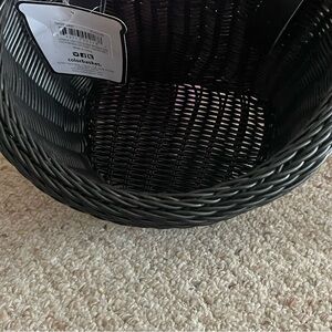 ‎Junior Front Handlebar Bike Basket, 2 Leather Straps